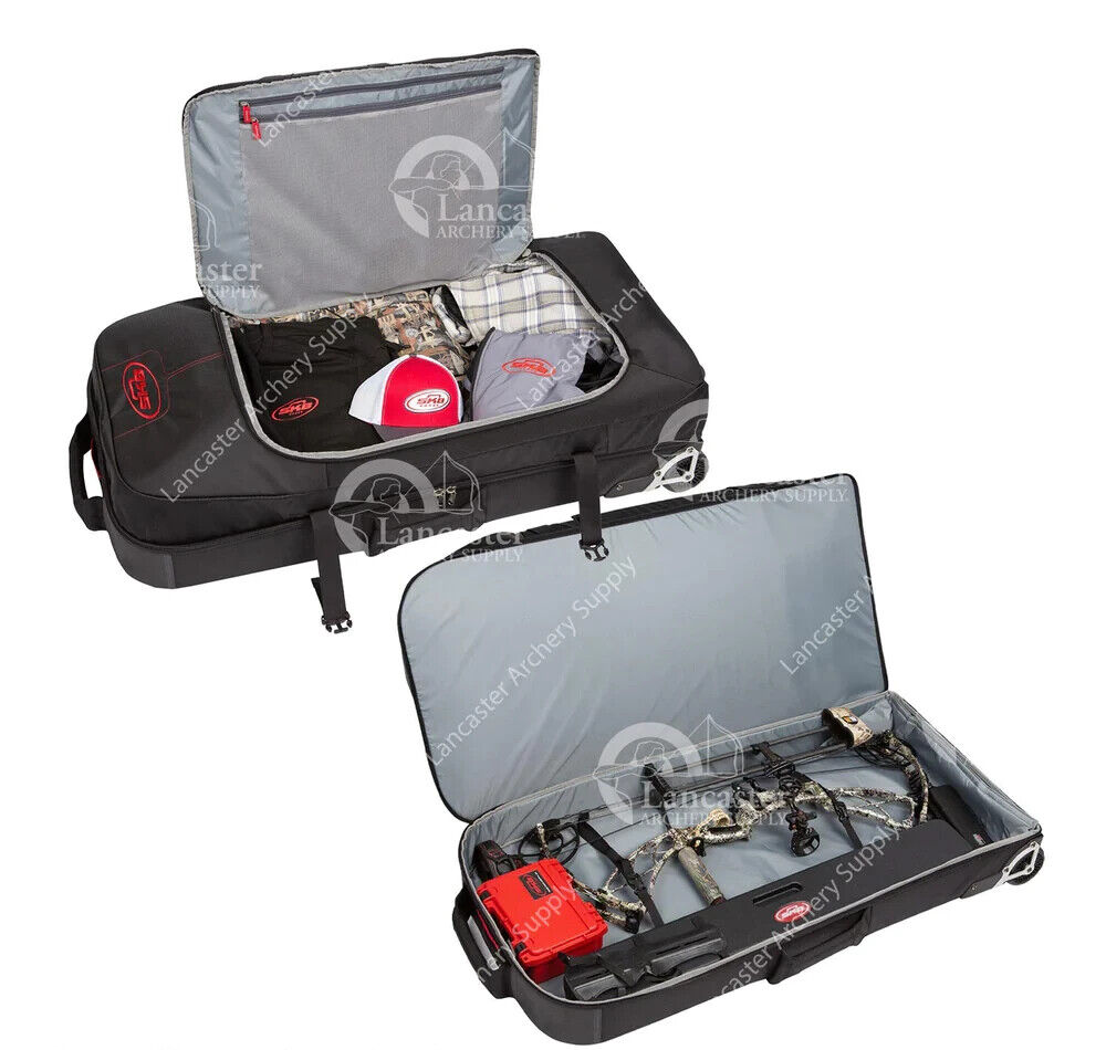 NEW 2023 SKB Archery Bow Traveler Case Rolling Duffle Bag BOW ARCHERY