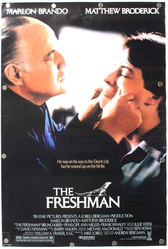 The Freshman 1990 Single Sided Original Movie Poster 27" x 40"