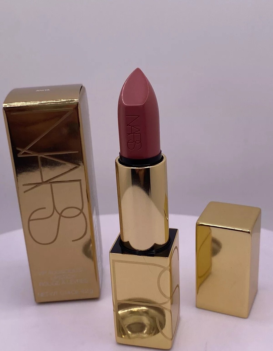 Nars Audacious Lipstick Anita Limited Edition Gold Magnetic
