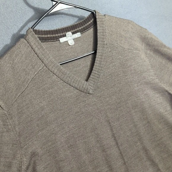 smartwool v-neck kiva ridge merino outdoor hiking camping sweater