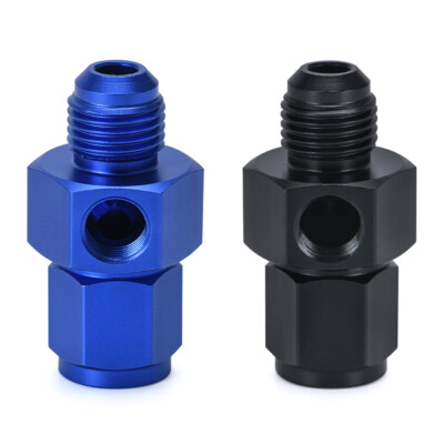 AN To 1/8 NPT Male To Female Fitting - Pressure Take Off Adapter For 3AN, 4AN, 6AN, 8AN, 10AN, 12AN