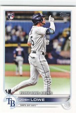Josh Lowe Baseball Cards - Base, Chrome, RC's - You Choose! 2 CARD MINIMUM!