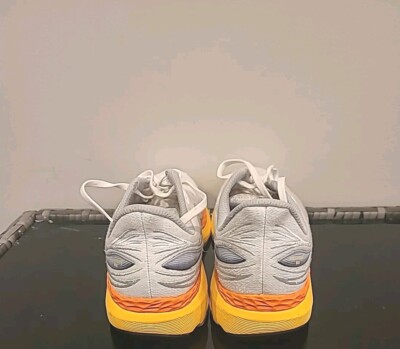 Size 11 - New Balance Fresh Foam 860v12 White Vibrant Orange  display picture 1