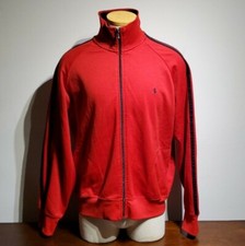 Vintage Polo Sport Ralph Lauren Track Jacket Men's Medium