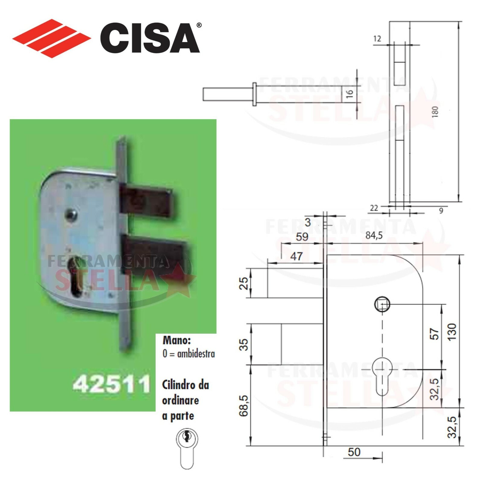 Recensione Serratura CISA 42511: Il Punto di Riferimento per Cancelli