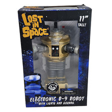 11 LOST IN SPACE ELECTRONIC B9 ROBOT LIGHT & ...