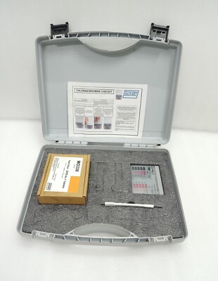 NALFLEET MO337A CHLORINE / BROMINE TEST KIT (EXPEIRY 12/2023)
