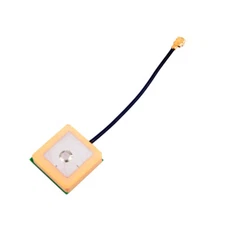 2dBi Gain Passive GPS Antenna IPX uFL Extention Cable Navigation 15x15x6m