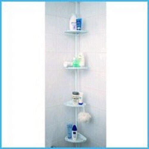 Bathroom-shower-4-shelf-adjustable-Bathroom-pole-x-2