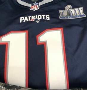 edelman super bowl 53 jersey