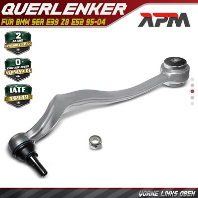 Querlenker Radaufhängung Vorne Links Oben für BMW 5ER E39 Z8 E52 4.9L 1995-2004