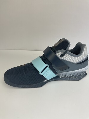 Nike Romaleos 4 Mens Size 10 Deep Ocean Ozone Blue 2020 CD3463-440