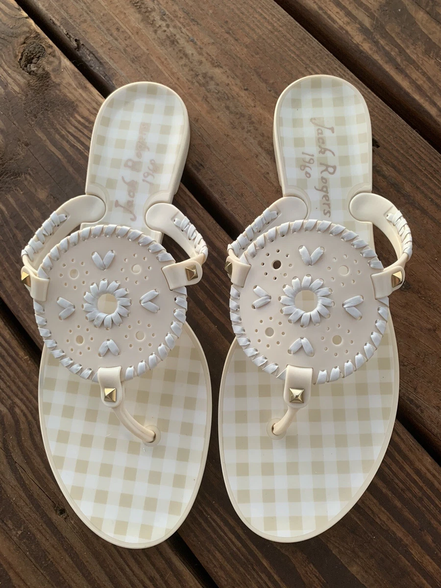 Jack rogers jelly shoes discount