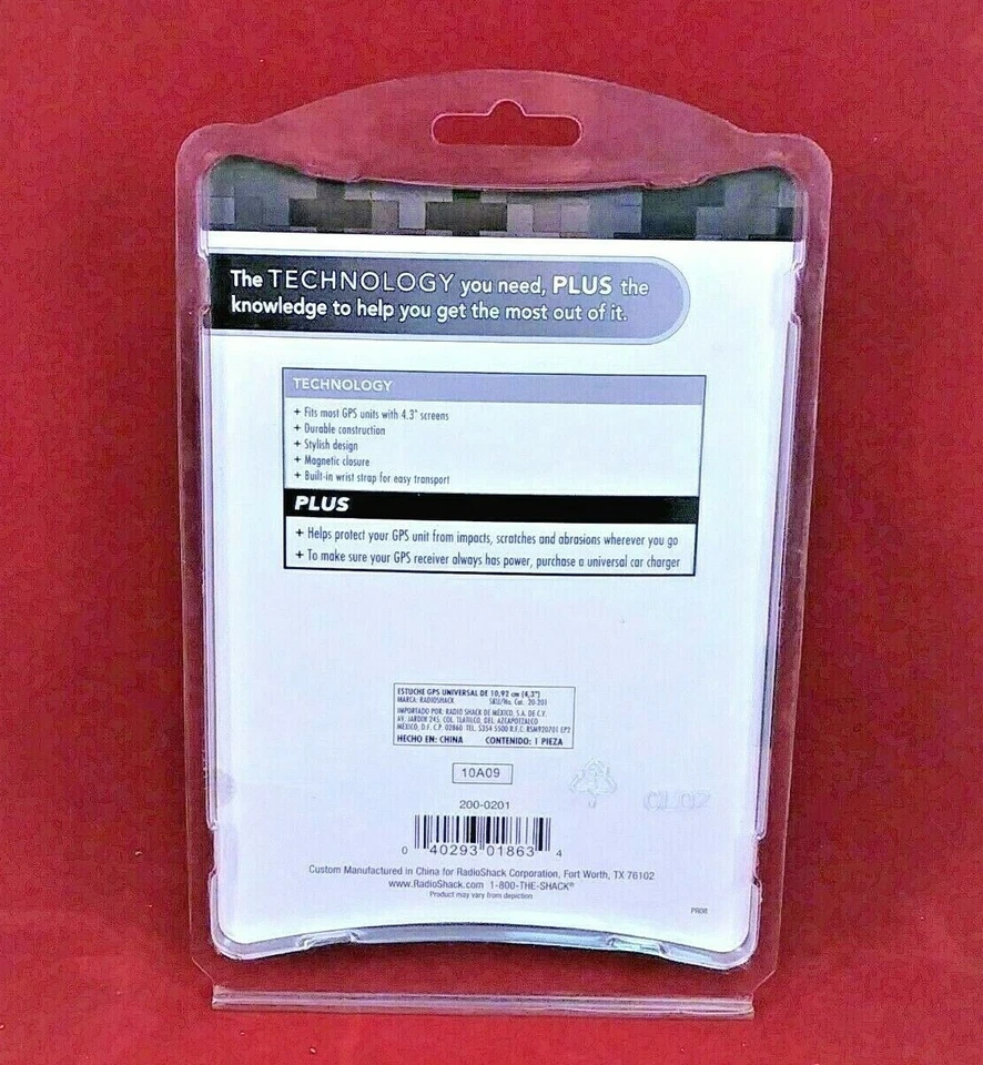 Radio Shack Universal 4.3" GPS Carrying Case 20-201 NEW NIP - Image 2 of 4