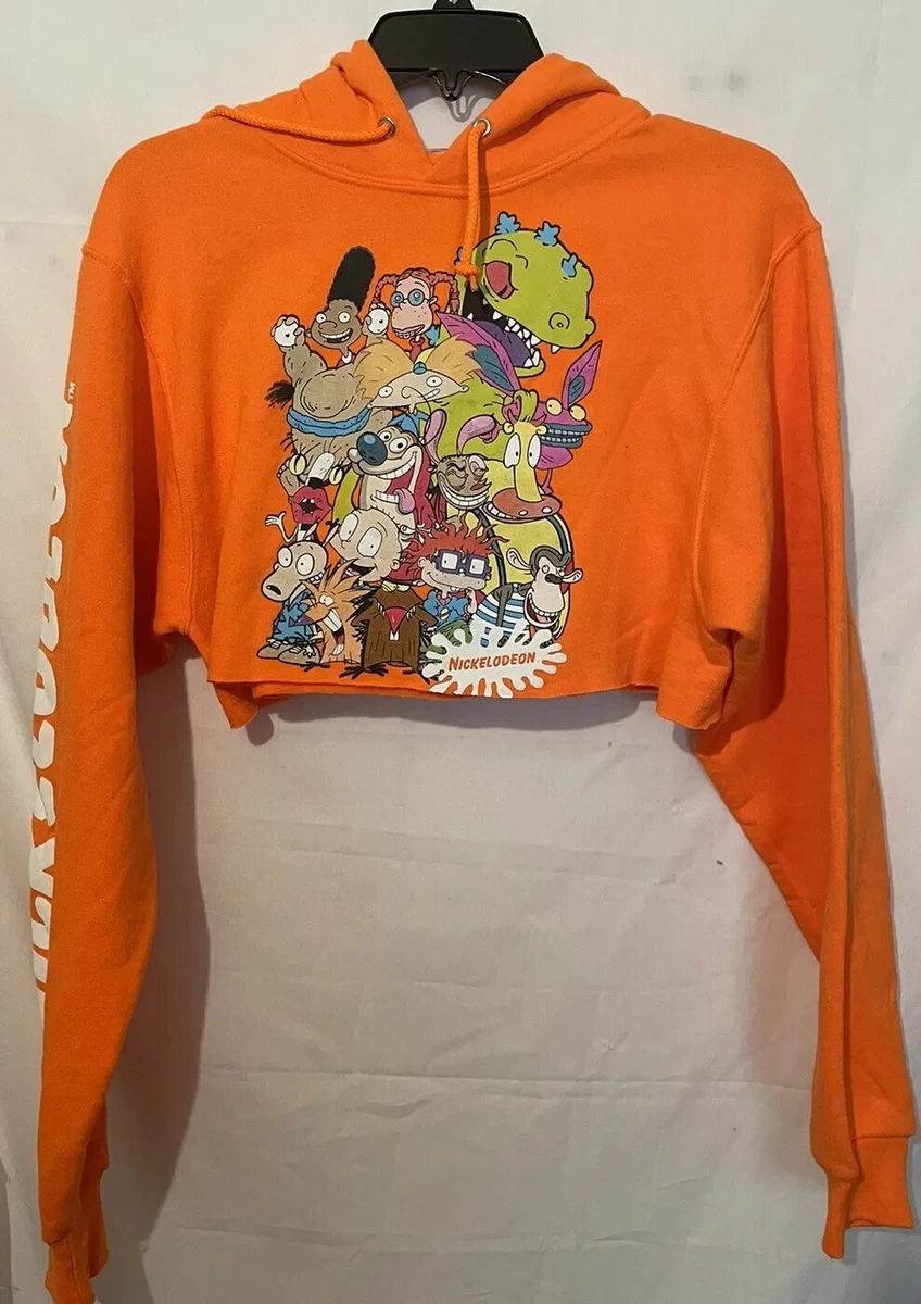 Rugrats top cropped hoodie