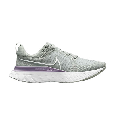 Nike Wmns React Infinity Run Flyknit 2 'Light Silver Lilac' CT2423-005