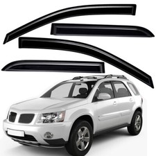 Smoke Window Visor Sun Rain Guard For 05-09 Chevy Equinox 06-09 Pontiac Torrent