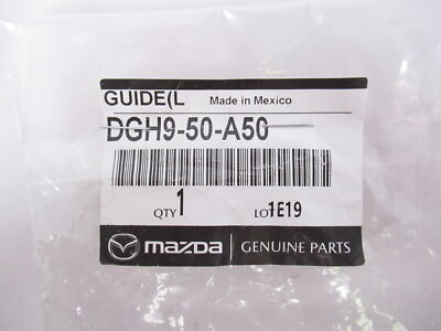 Genuine OEM Mazda DGH9-50-A50 Driver LH Front Air Duct 2020-2023