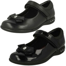 clarks platinum school shoes