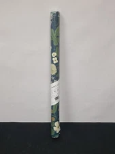 Strawberry Fields Wallpaper in Teal from the Rifle Paper Co. 2nd Edition 27 In X