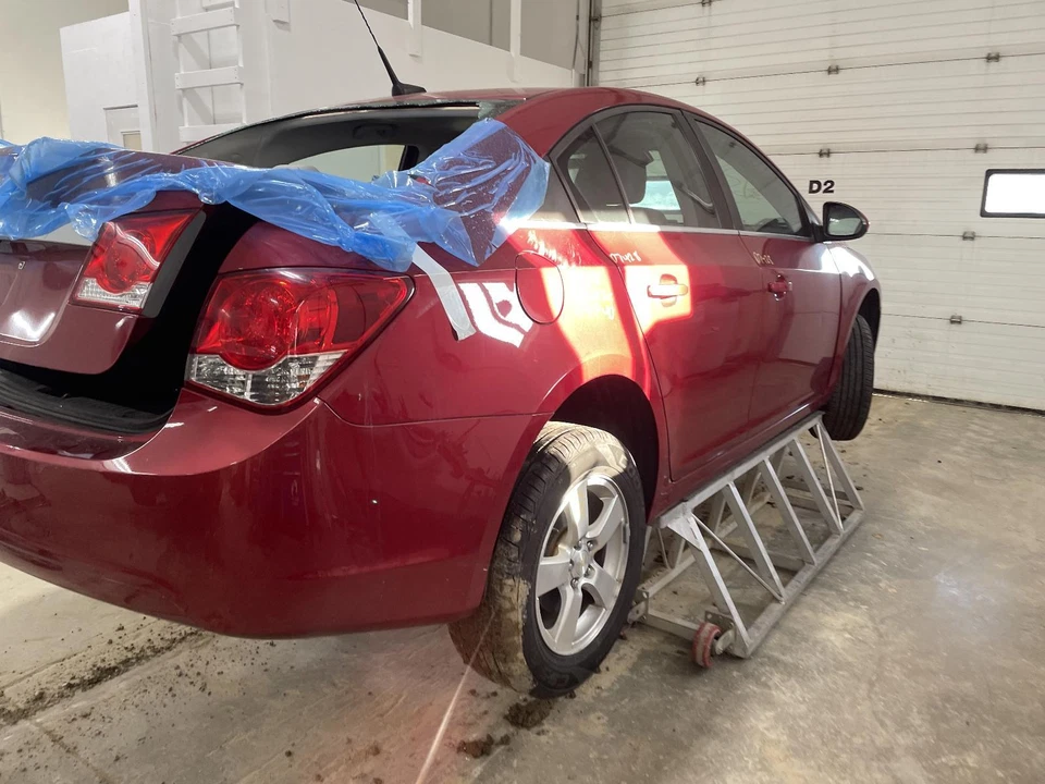 Used Front Right Seat Belt Front fits: 2014 Chevrolet Cruze bucket passenger ret Foto 3 de 4