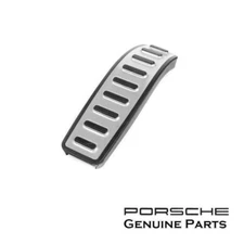 Genuine Porsche 955 957 958 Accelerator Pedal Aluminum Rubber Cover 95542321010