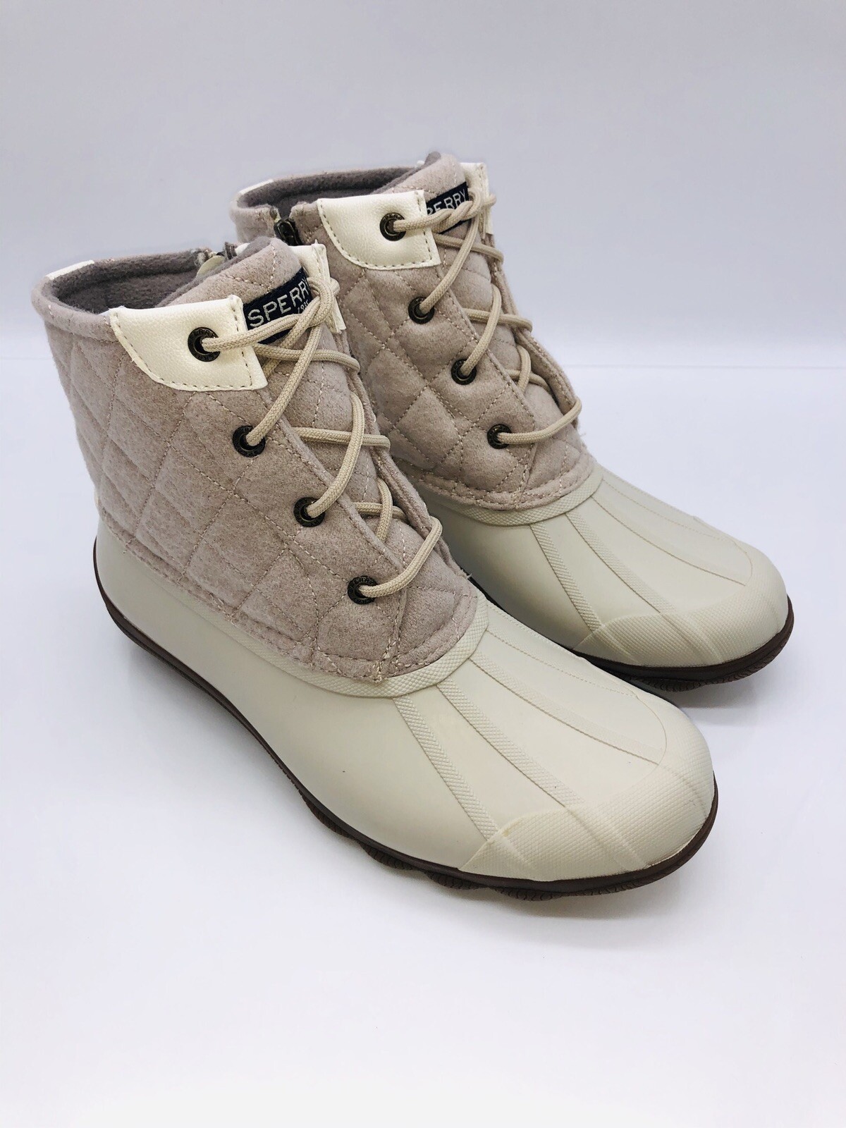 women's sperry syren gulf wool duck boots