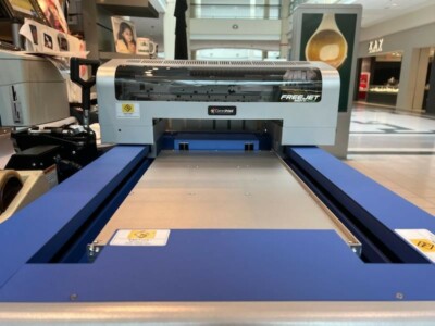 Freejet 330TX Plus Omnipoint DTG T- Shirt Printer Bundle. Platens Included.