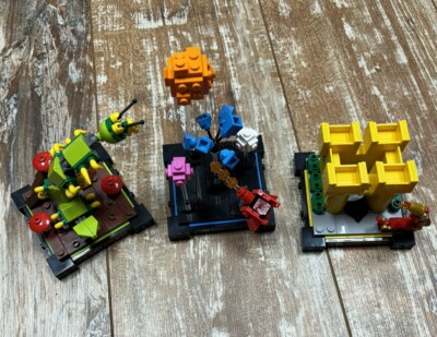 LEGO Icons Atari 2600 (10306) - x3Micro builds - adventure, centipede, asteroids