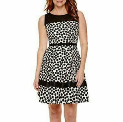 slim fit dress slacks Danny & Nicole Scoop Neck Sleeveless Zipper Back Multi Print Knit Dress  with Matching Jacket main image 0