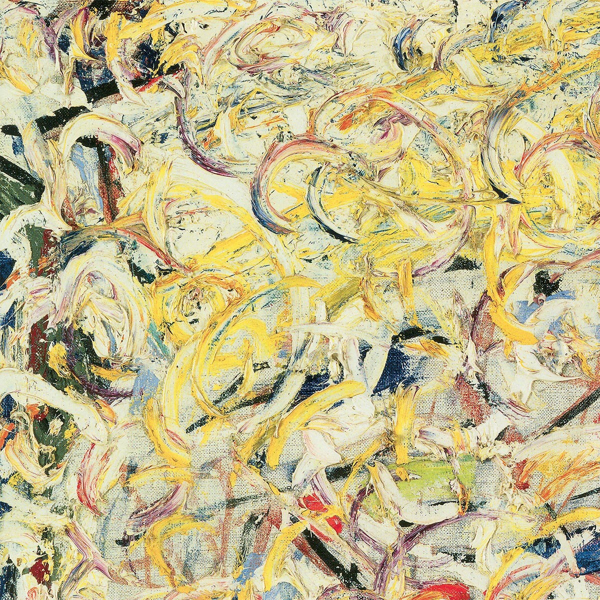 30W"x38H" SHIMMERING SUBSTANCE, 1946 by JACKSON POLLOCK CHOICES of
