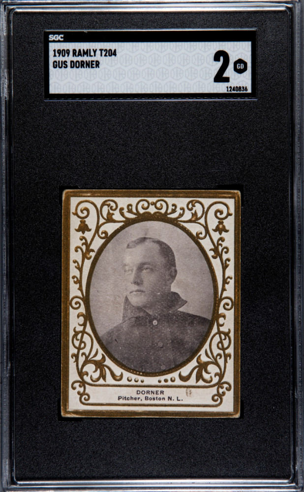 1909 Ramly T204 Gus Dorner SGC 2 P1374
