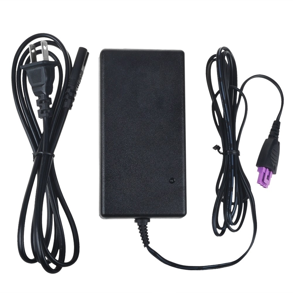 PK Power AC/DC Adapter Charger For HP Deskjet 6940 Printer - Replacement Power Supply Cord C8970AR C8970A