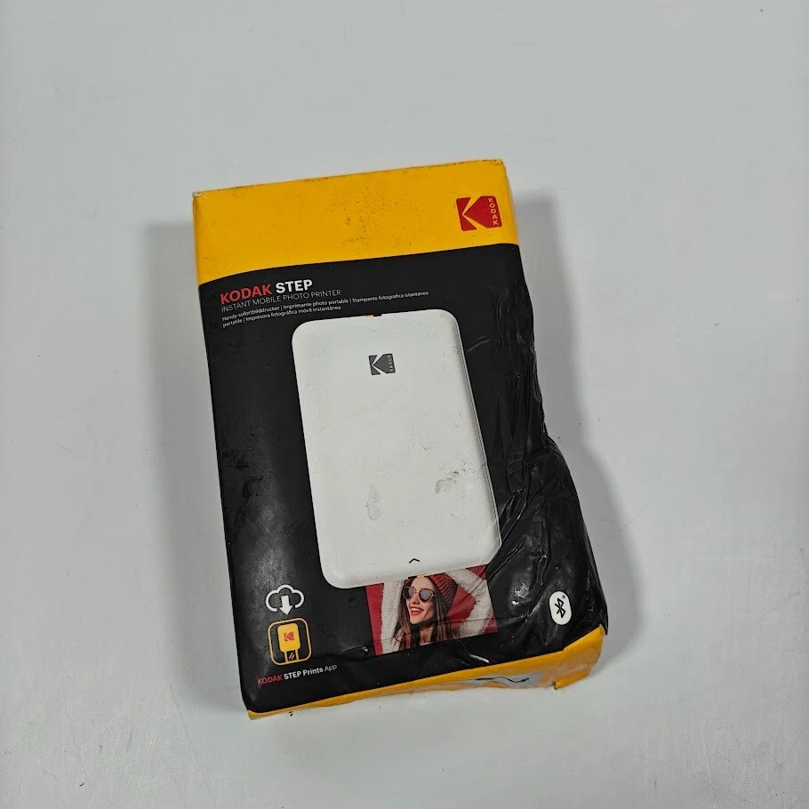 KODAK STEP Instant Mobile Photo Printer RODMP20AMZW WHITE