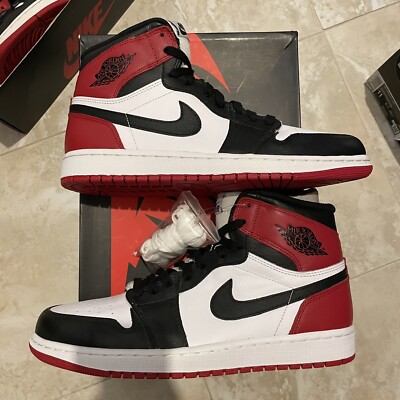 Jordan Black Toe Size 10 2013 NEW B-grade