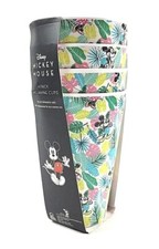 Disney Minnie Mouse Melamine Set Of 4 Tropical Melamine Cups 11 oz