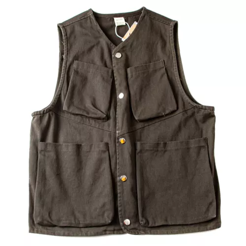 New Men Cargo Waistcoat Fishing Vest Multi Pocket Work Sleeveless Outdoor Top - Picture 5 of 21