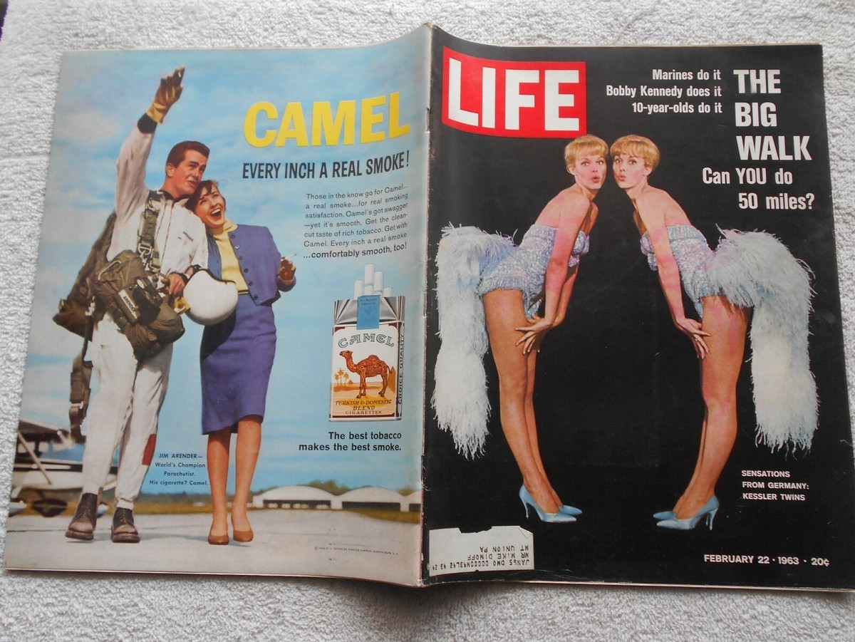 LIFE Magazine--FEBRUARY 22,1963-SENSATIONS FROM GERMANY: KESSLER