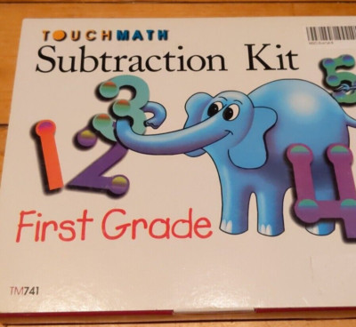 TouchMath First Grade Subtraction Kit TM741 (2) Loose Leaf First Edition