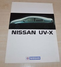 Nissan UV-X Brochure Prospekt DE Edition