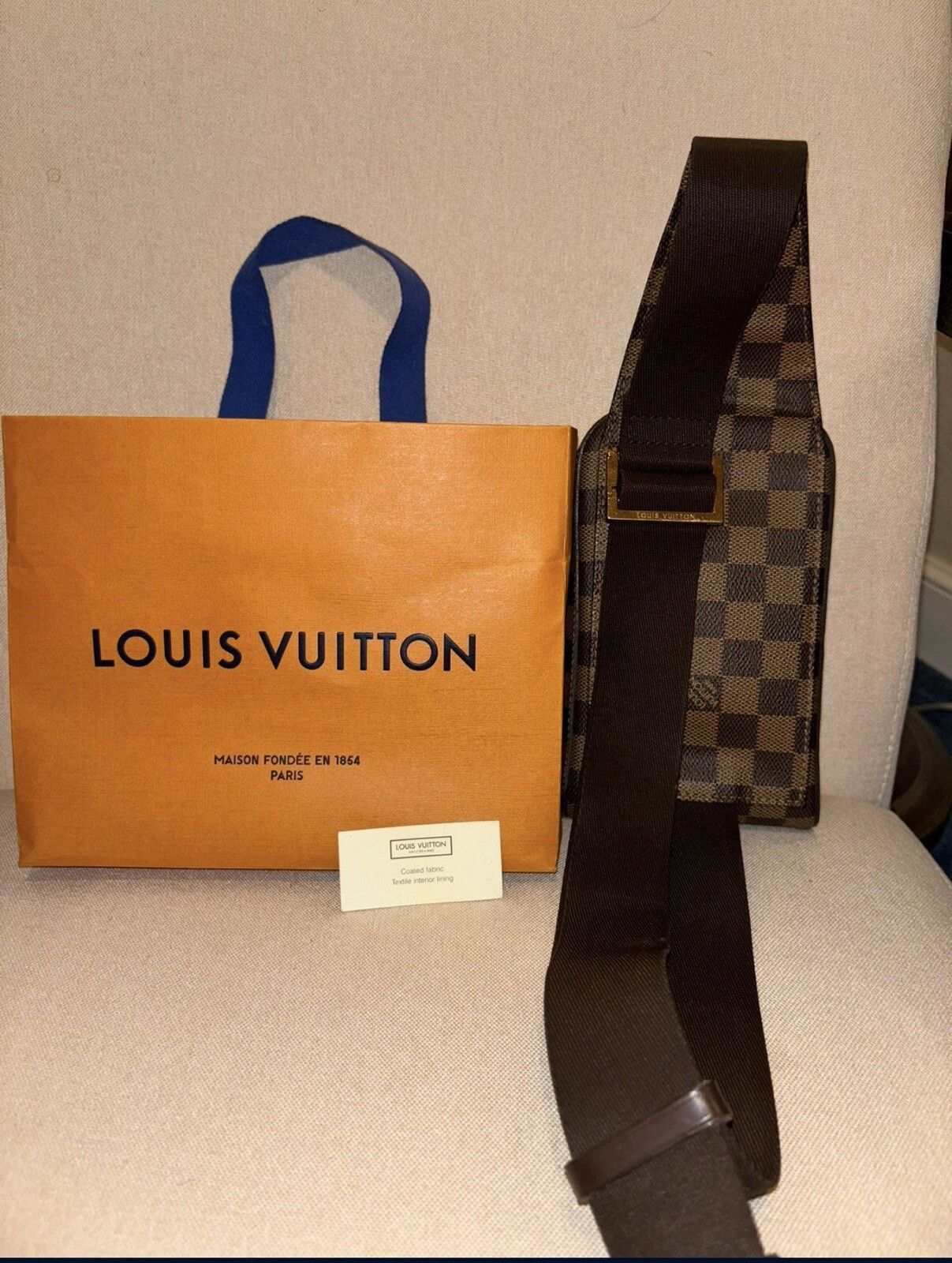Authentic Louis Vuitton Geronimo - image 5