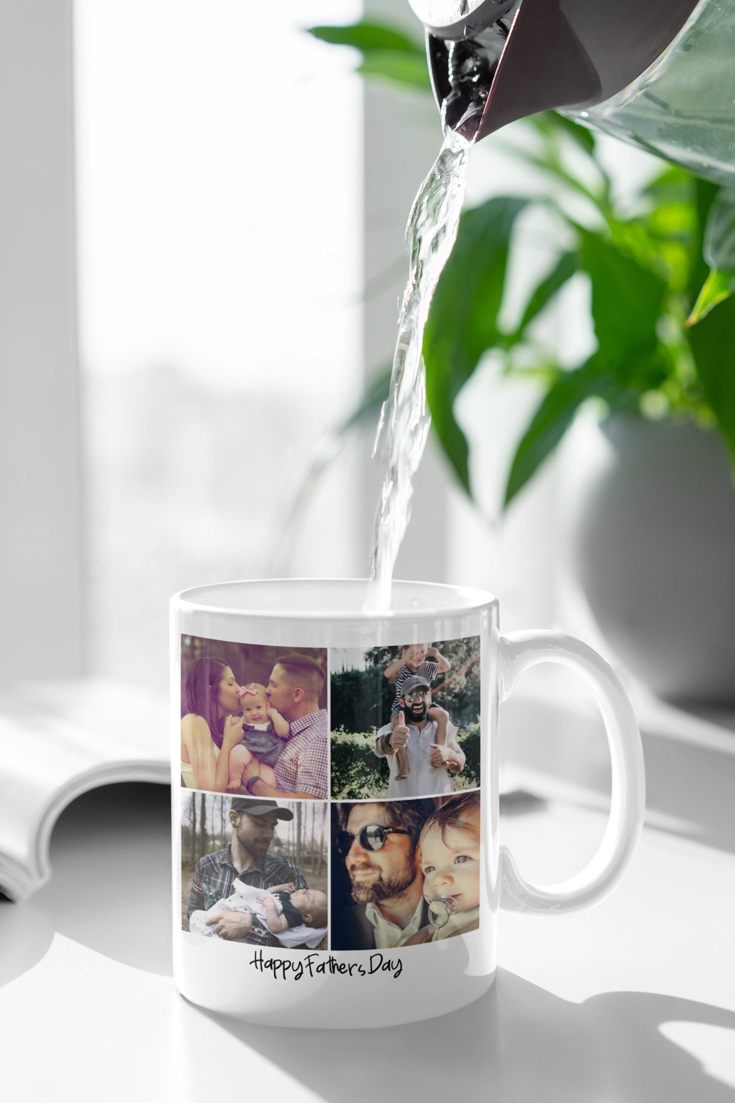 Father's Day Mug Personalize Custom Mug Personalized Coffee Mug Personalized