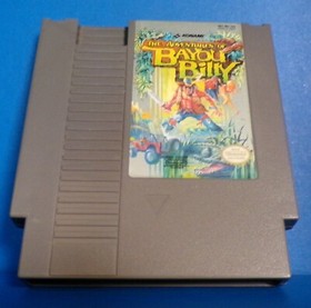 The Adventures of Bayou Billy Nintendo Entertainment System 1989 NES Working CIB
