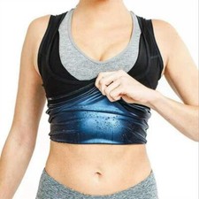 Muyogrt femmes sueur Sauna Shaper taille formateur gilet Corset minceur perte
