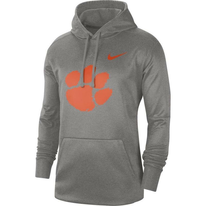 Nike Men's Clemson Tigers Logo Performance Fleece Hoodie NWT 2XL XXL