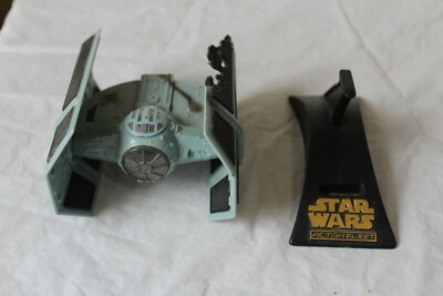 スターウォーズ　アクションフリート【 タイファイター ベイダー機 】galoob Star Wars Action Fleet Micro Machines Darth Vader Tie-Fighter