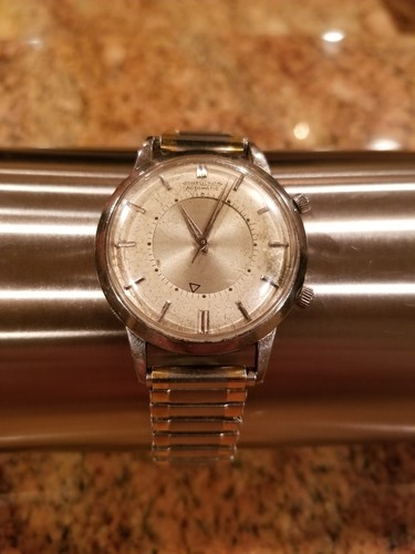 Jaeger LeCoultre Le Coultre Automatico Memovox Paraurti Allarme Orologio  Orologio da polso Uomo | eBay