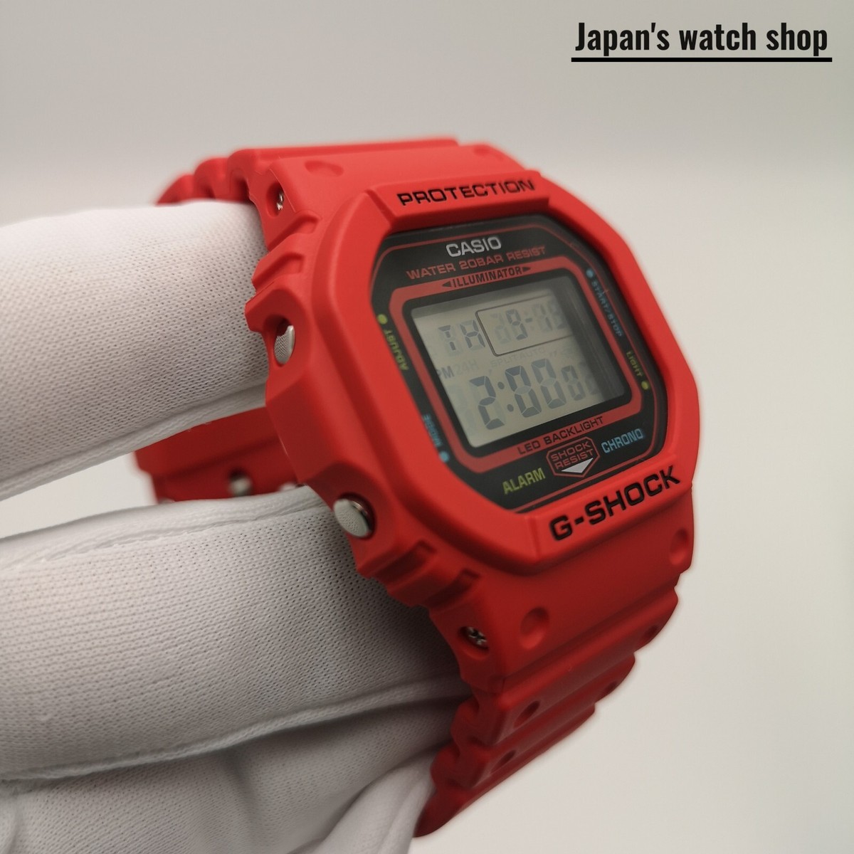 CASIO G-SHOCK DW-5600EP-4JF Red Men's Watch New in Box | eBay