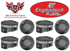 (8) Enginetech Pistons for Chrysler Dodge Jeep Mopar 4.7 287 V8 SOHC 2008 - 2013