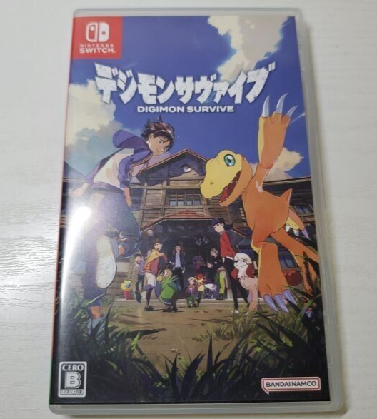 Digimon Survive Nintendo Switch Japanese ver Tested
